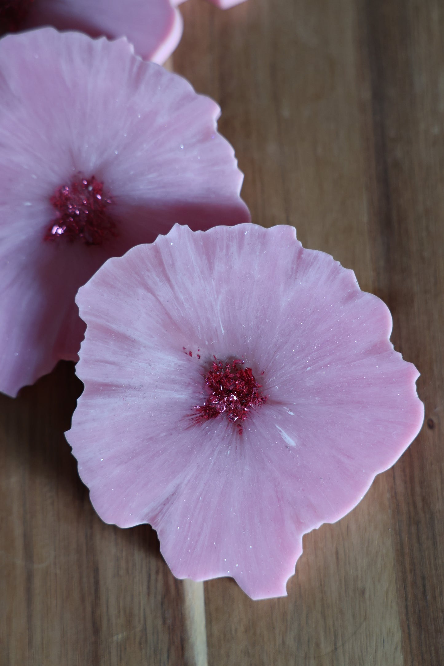 Flower Style Resin Coasters - Set of 4 (Copy)