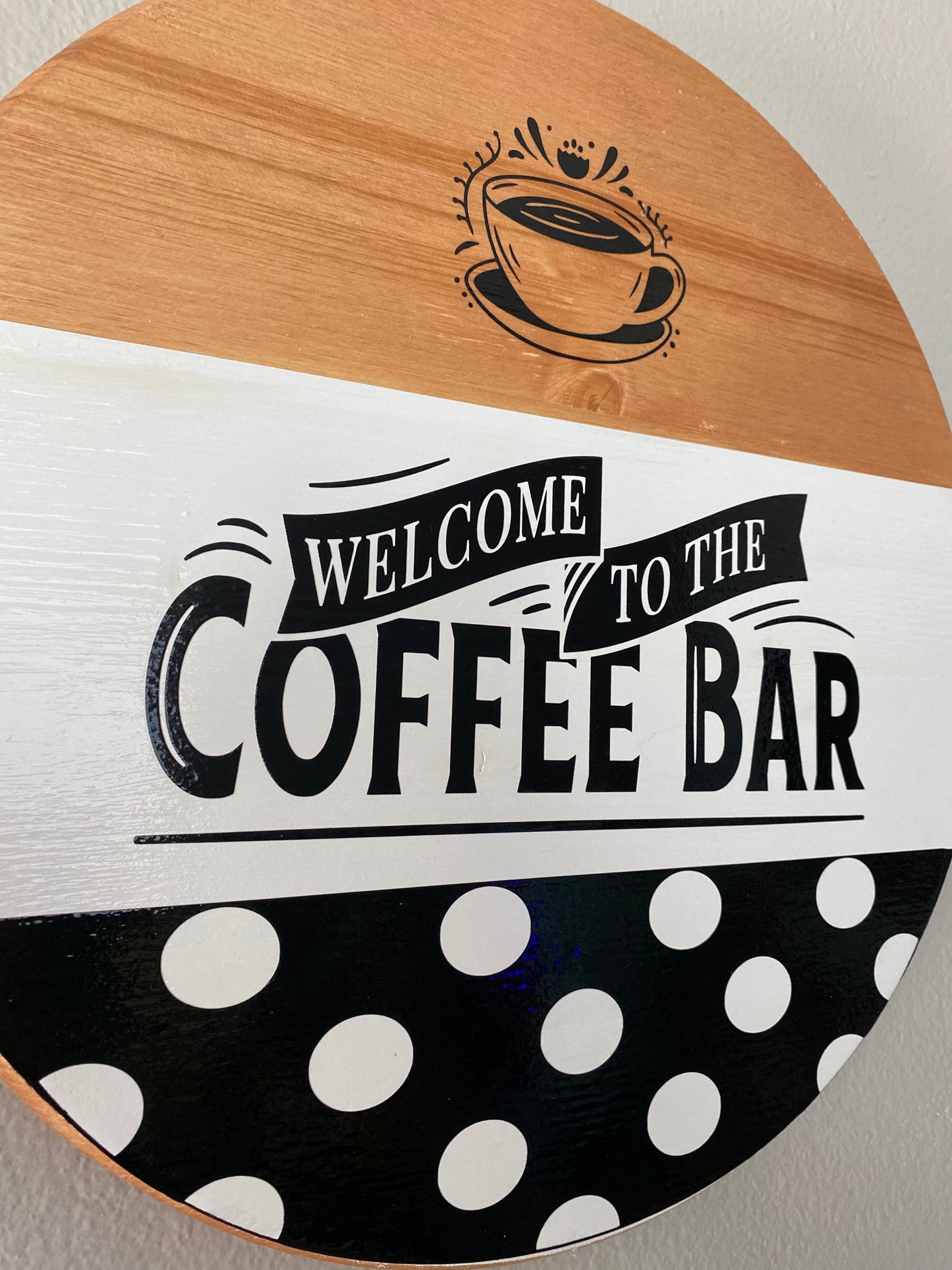 Coffee Bar Home Decor