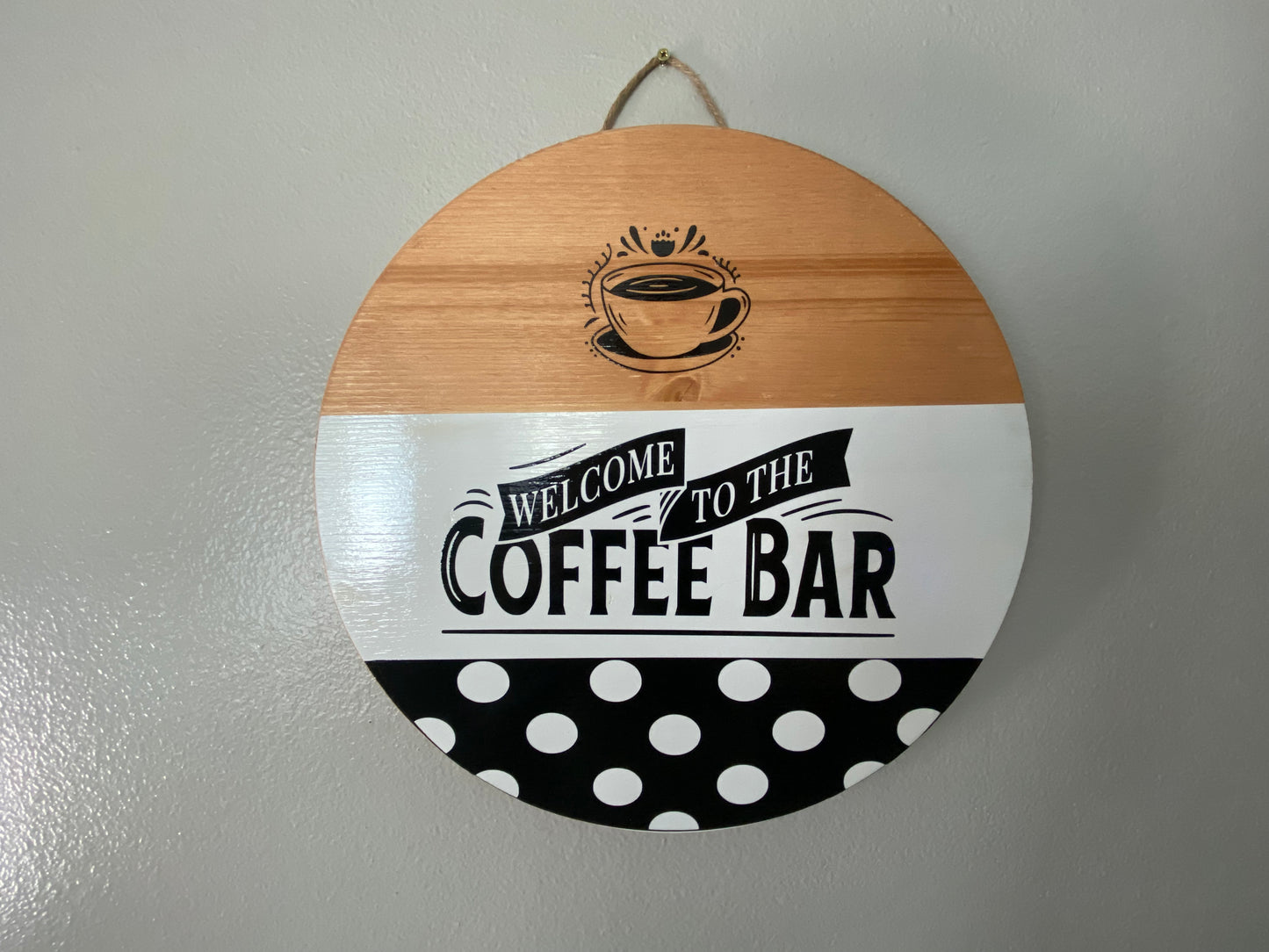 Coffee Bar Home Decor