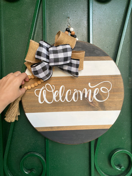 Welcome Wreath