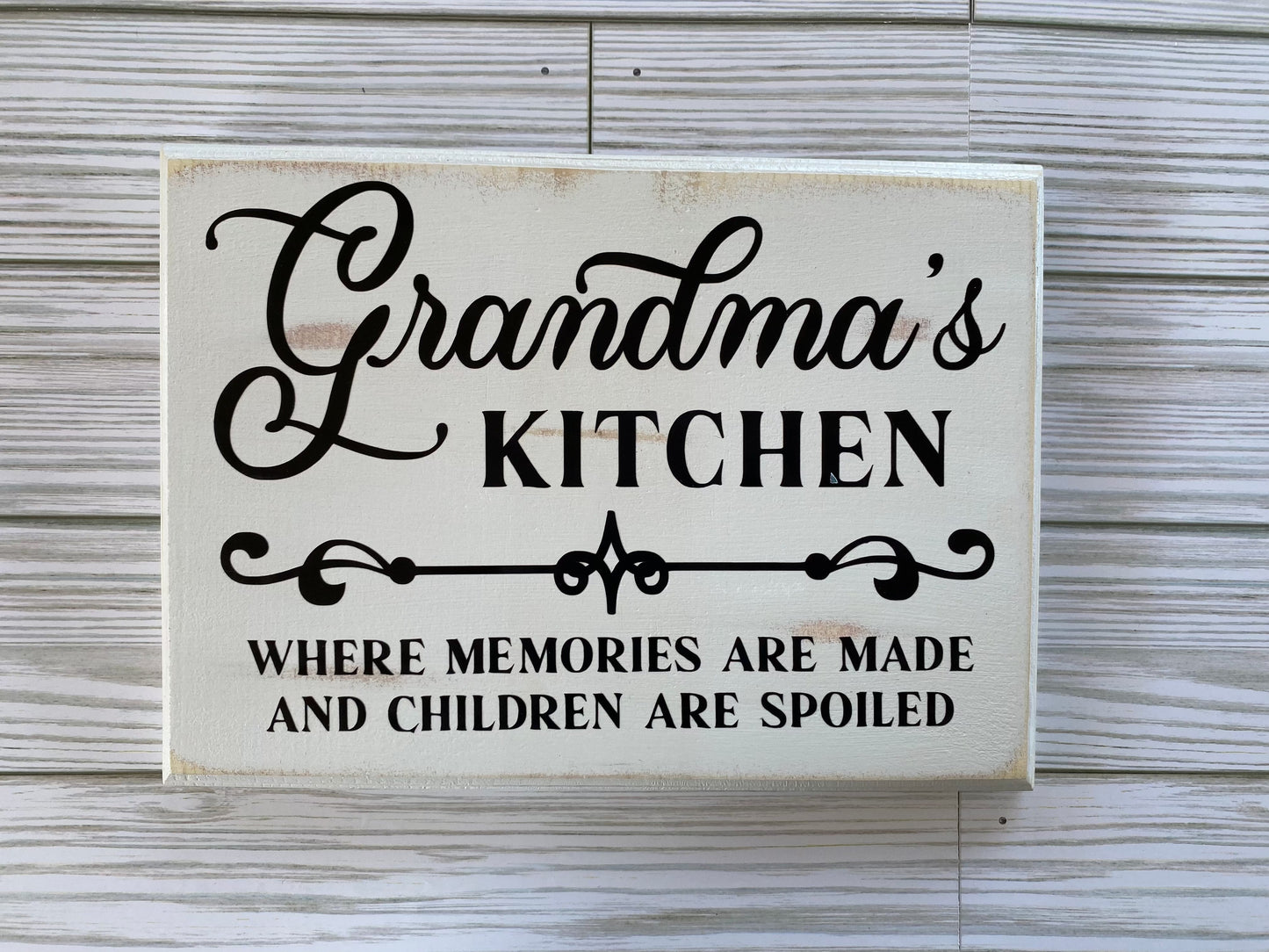 Grandma's Kitchen Sign