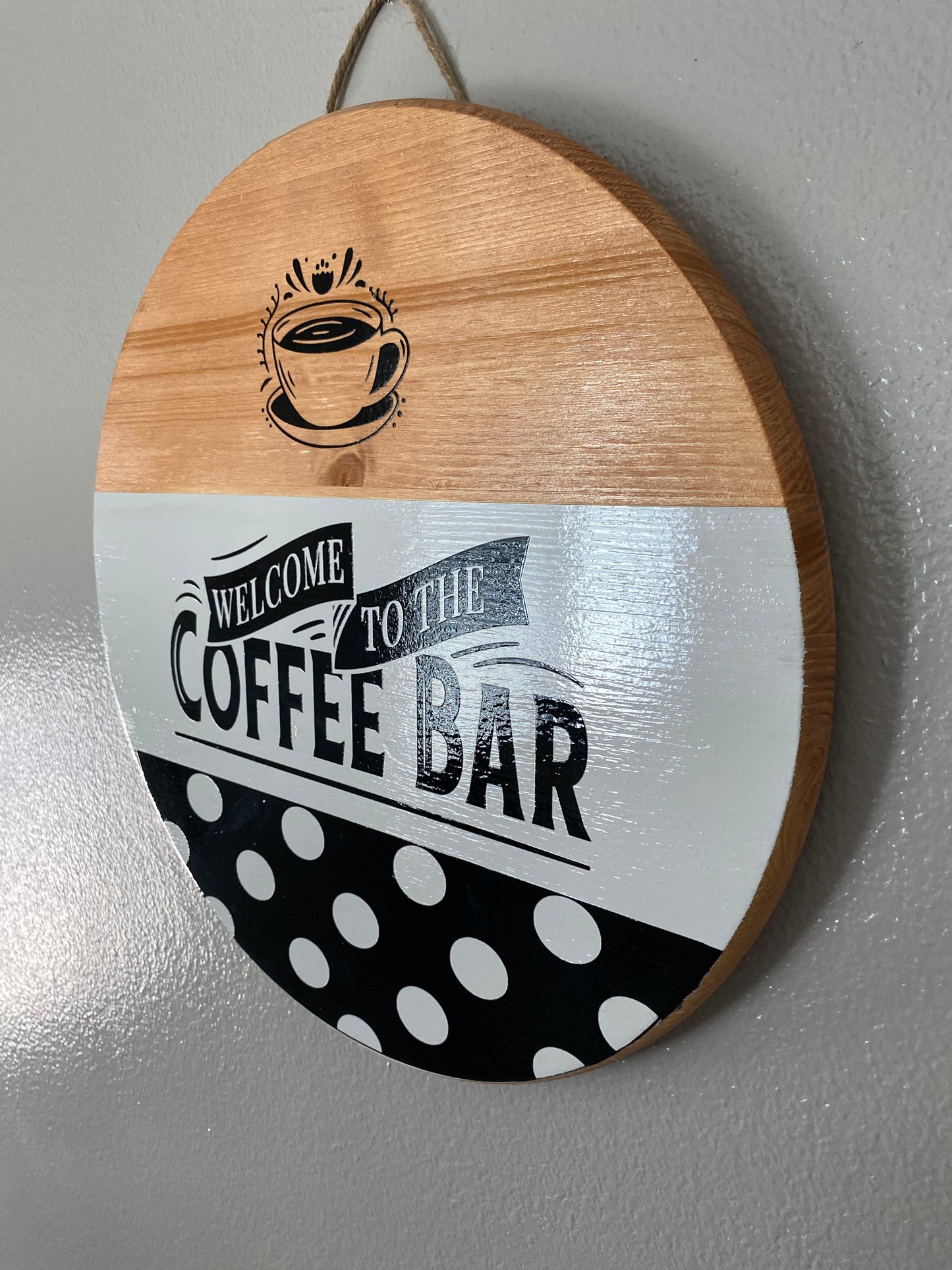 Coffee Bar Home Decor