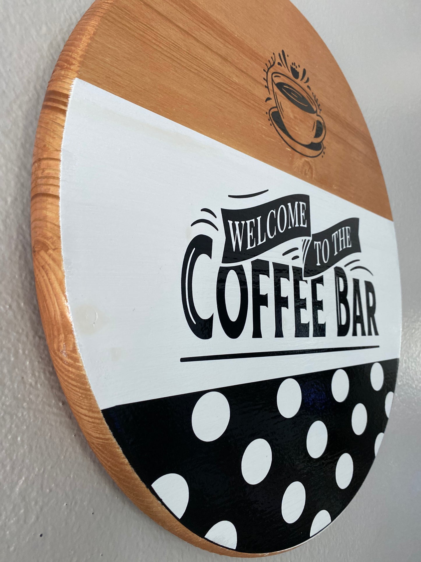 Coffee Bar Home Decor