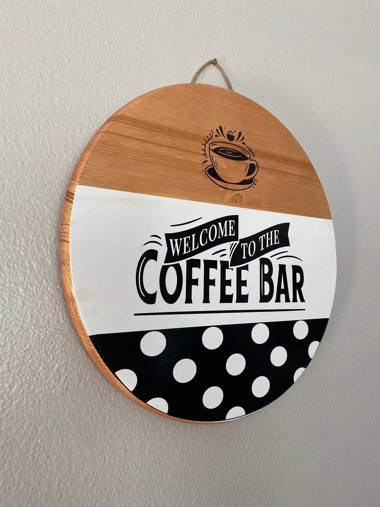 Coffee Bar Home Decor