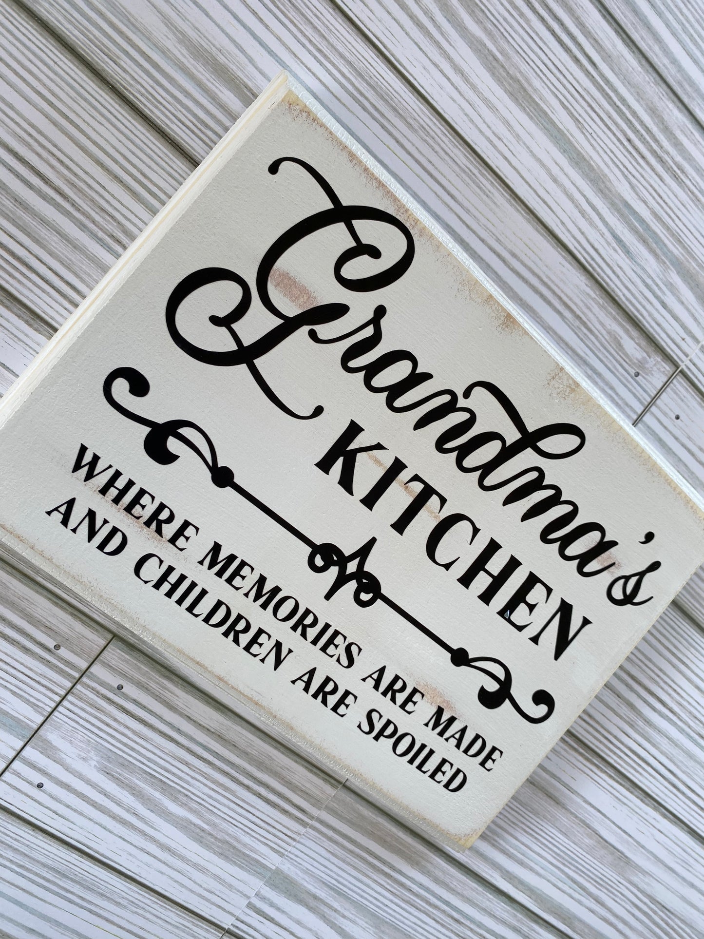 Grandma's Kitchen Sign