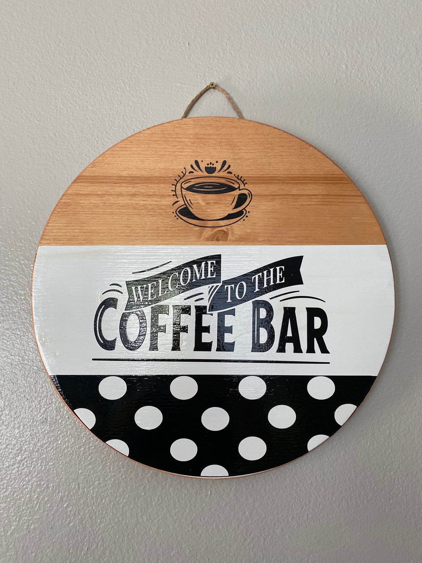 Coffee Bar Home Decor