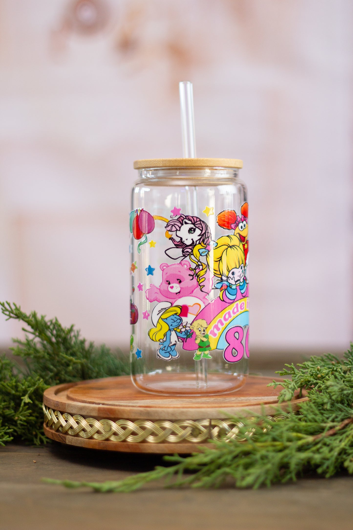 Made in the 80's - Glass Cup 16oz