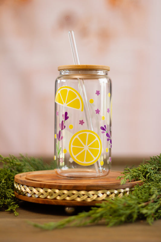 Limonada - Glass Cup 16oz