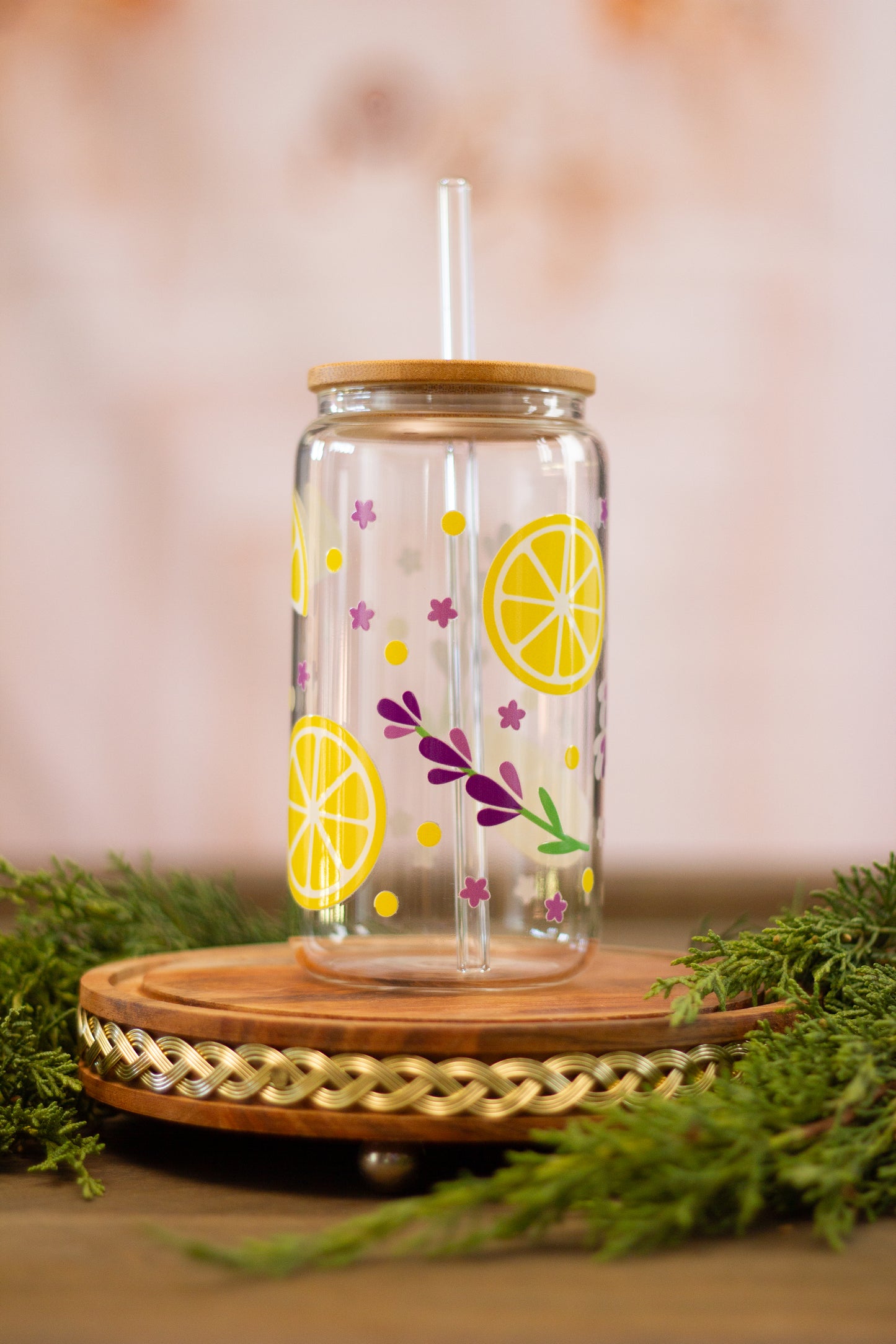 Limonada - Glass Cup 16oz