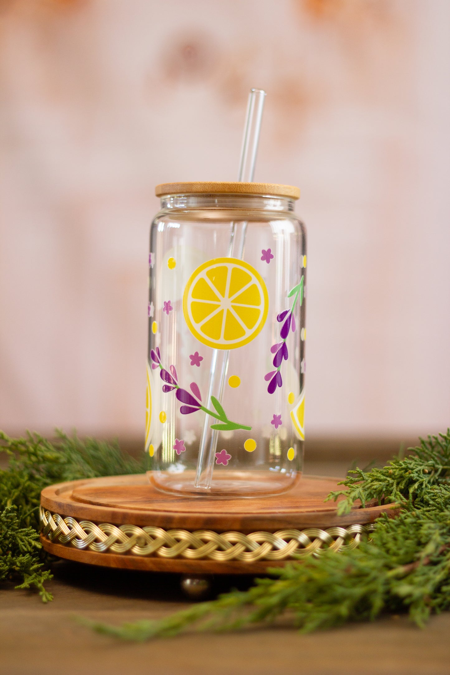 Limonada - Glass Cup 16oz