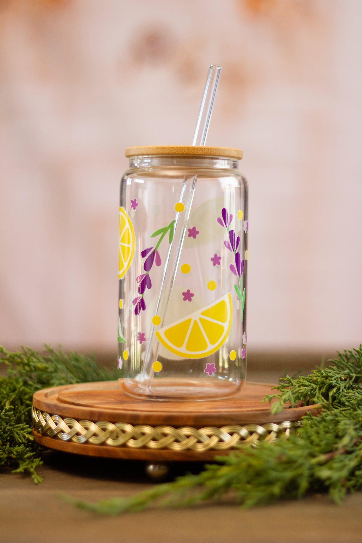 Limonada - Glass Cup 16oz