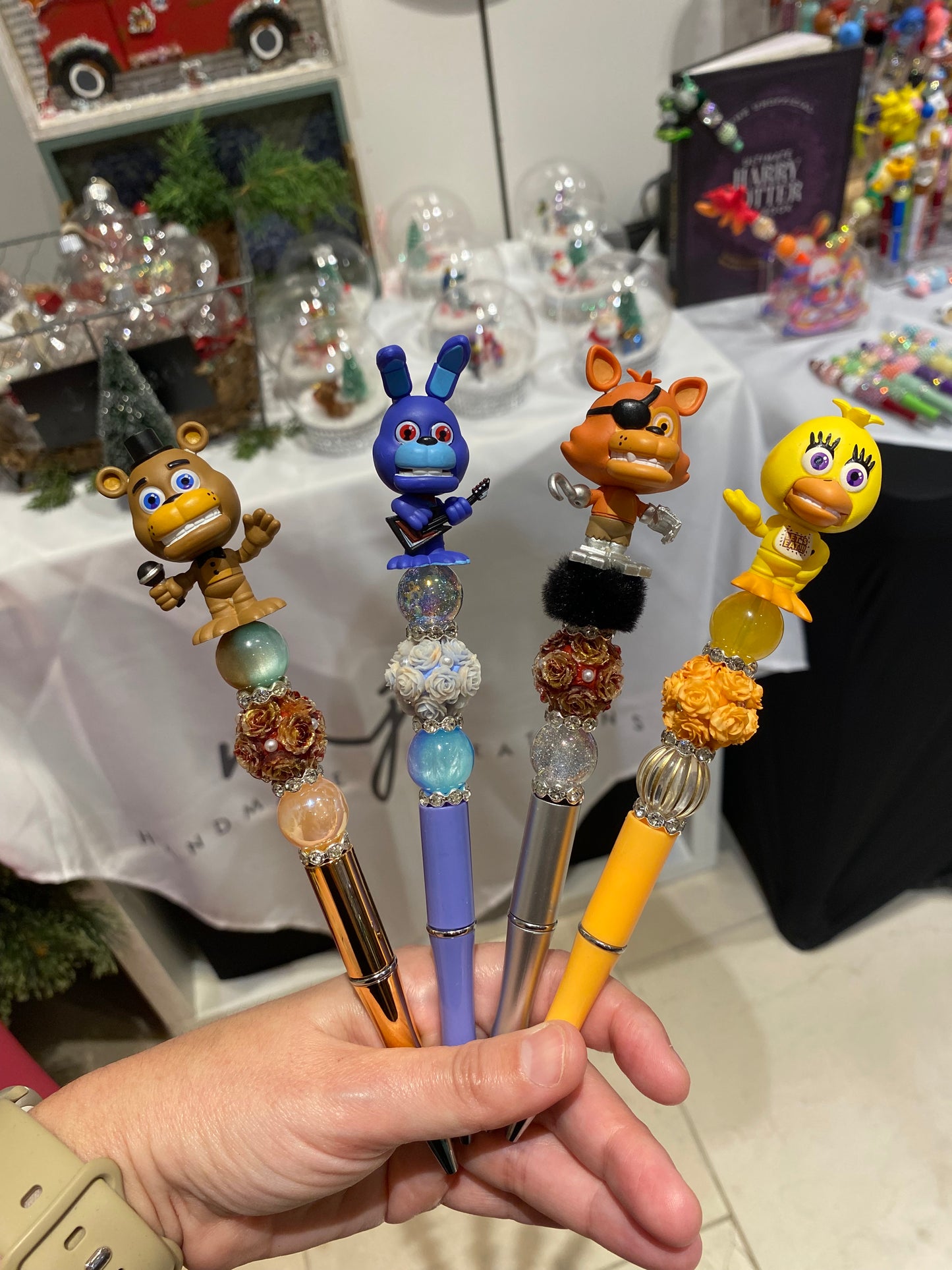 Freddy's Beaded Pen Collection