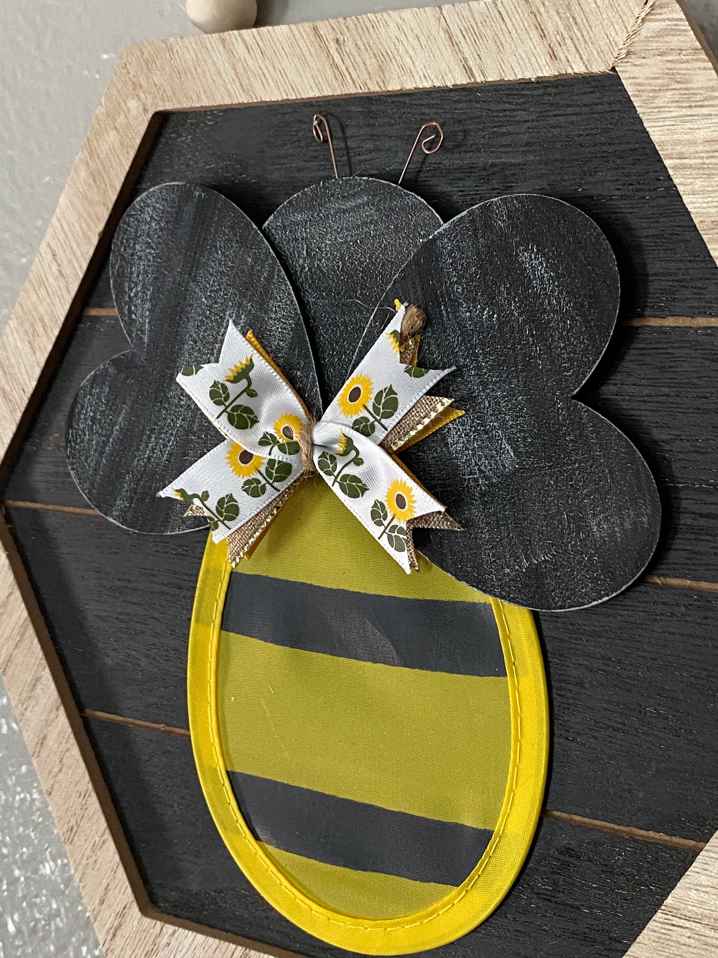 Bee Signs - Home/Office Decor - Set of 3