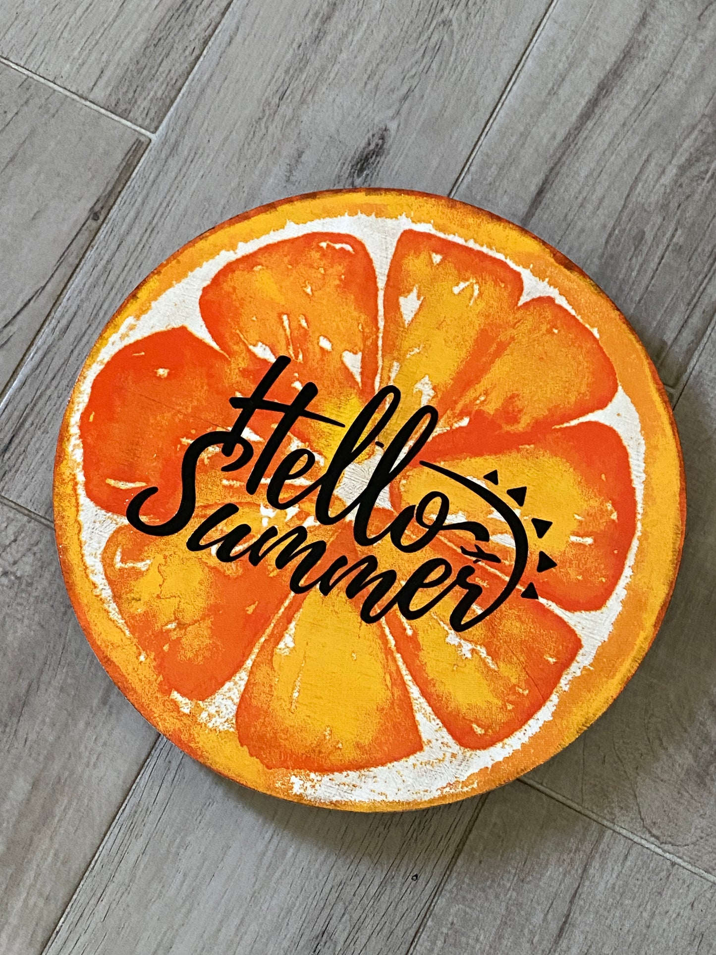 Hello Summer - Lazy Susan