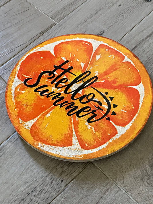 Hello Summer - Lazy Susan