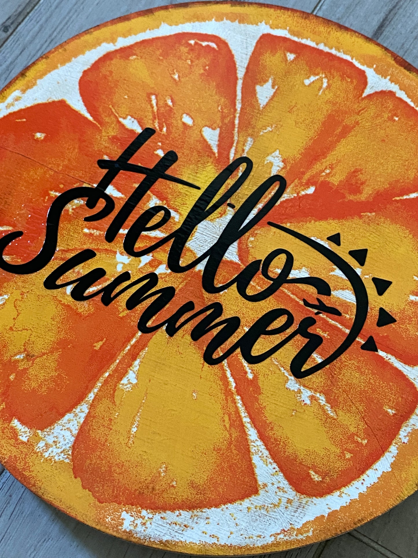 Hello Summer - Lazy Susan