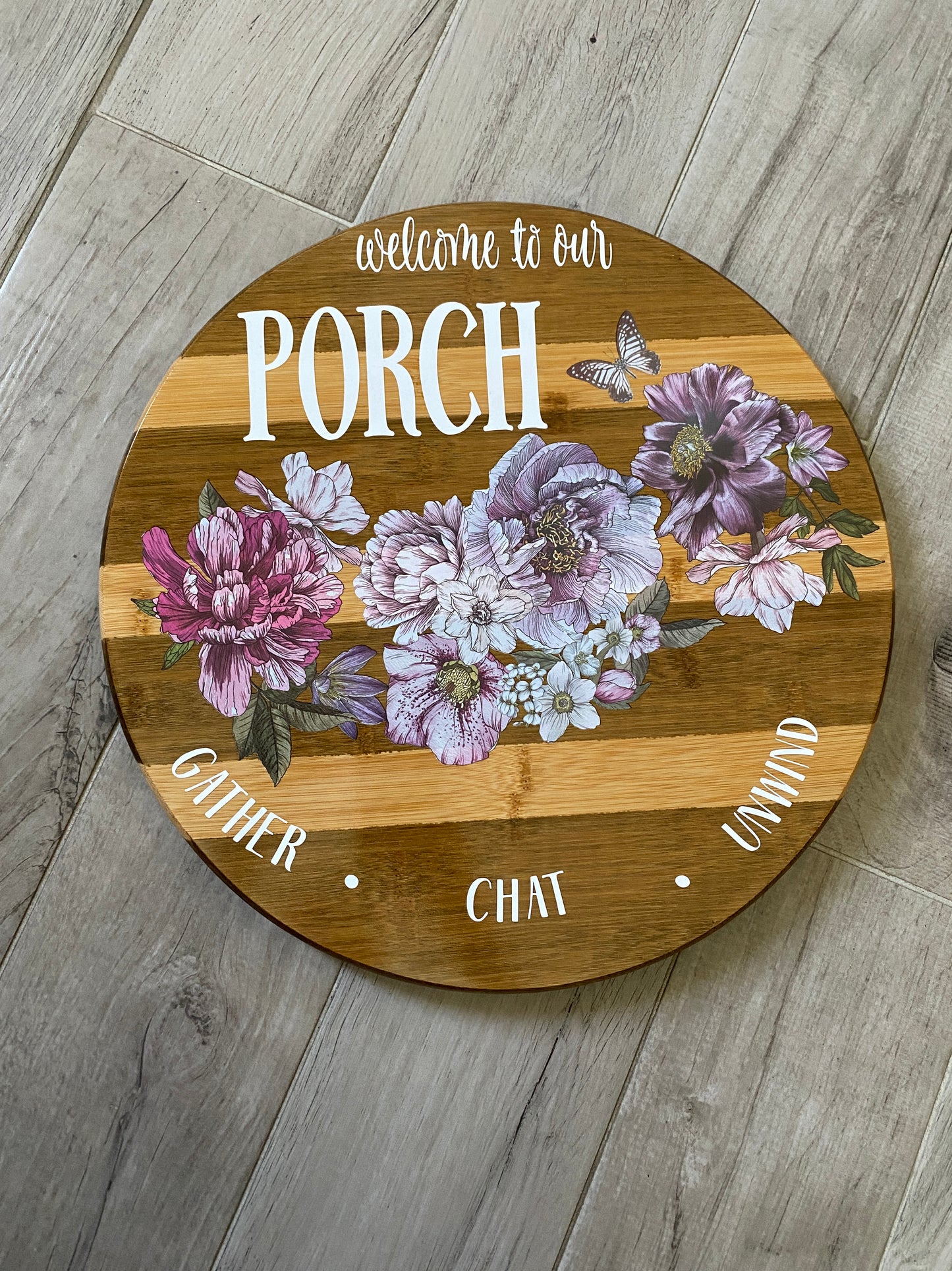 Lazy Susan - Welcome to Our Porch