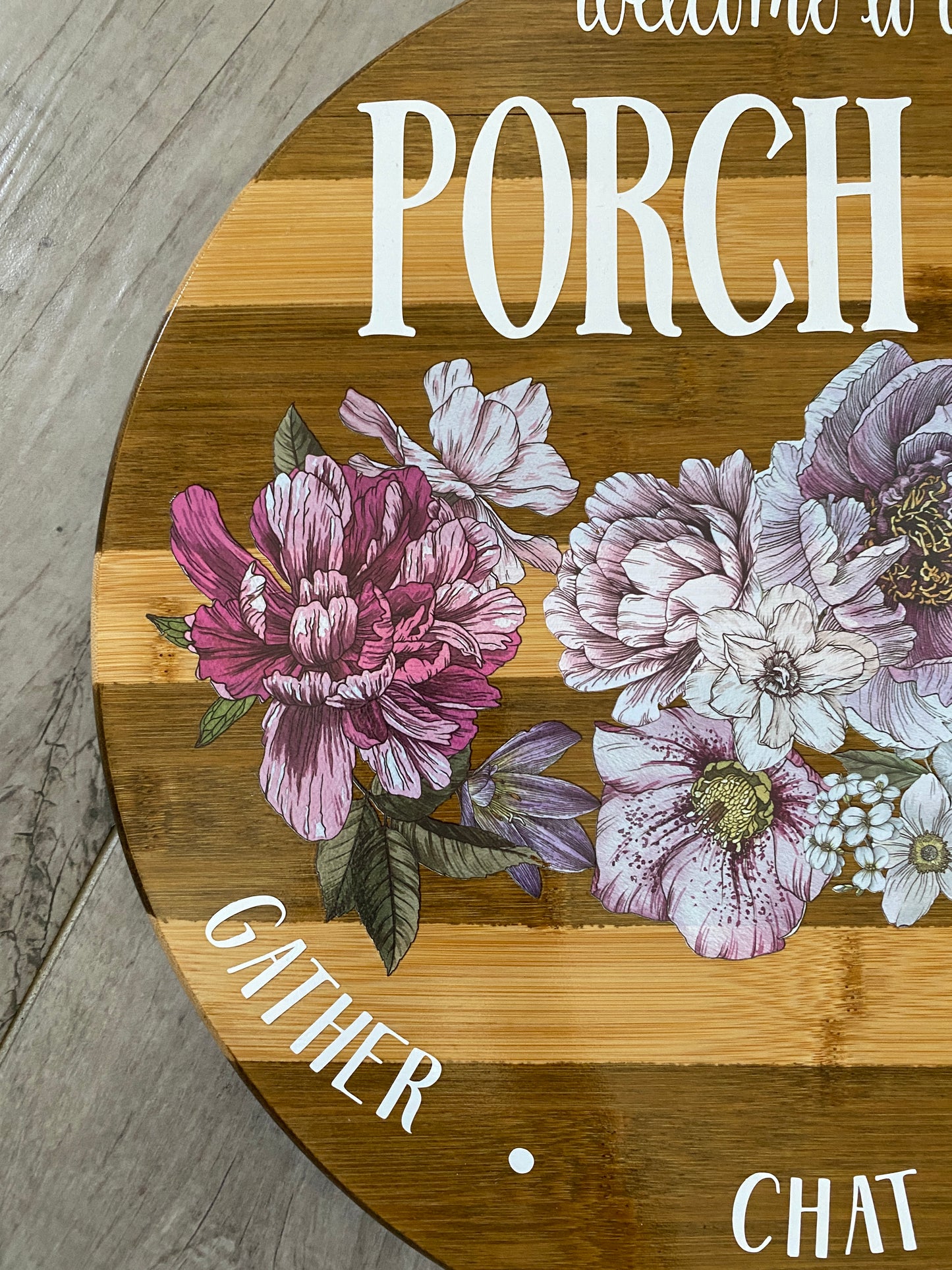 Lazy Susan - Welcome to Our Porch