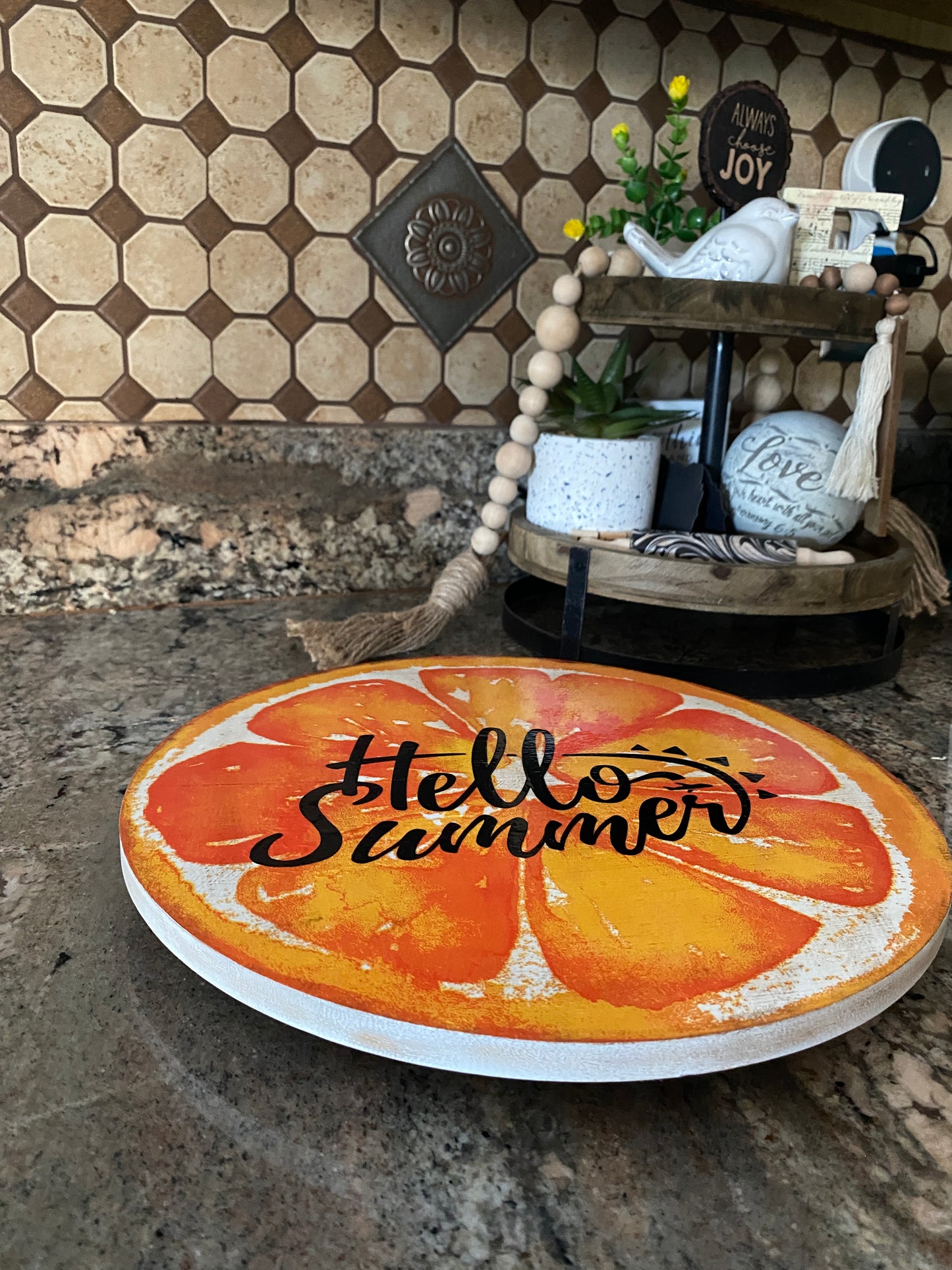 Hello Summer - Lazy Susan