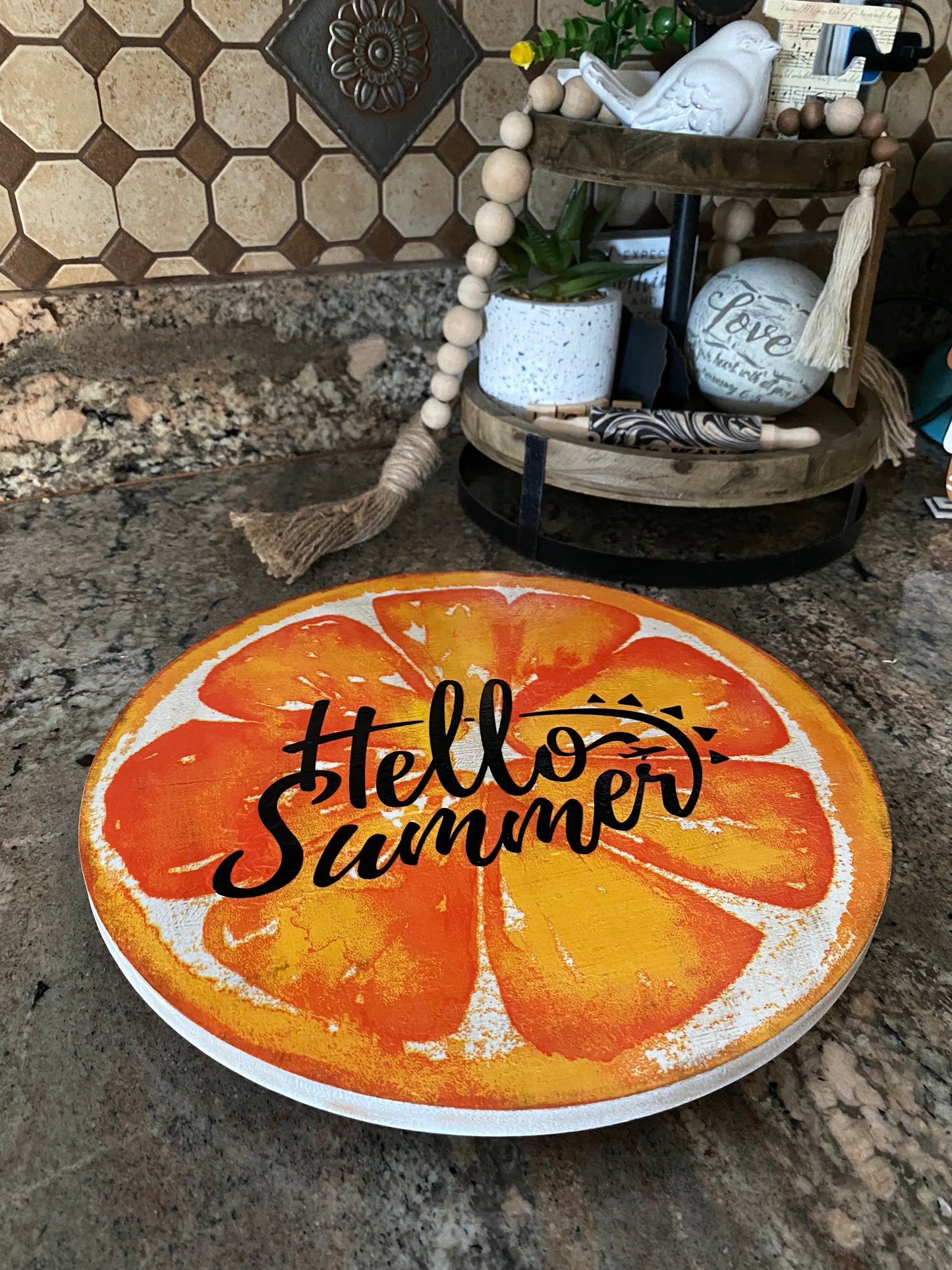 Hello Summer - Lazy Susan