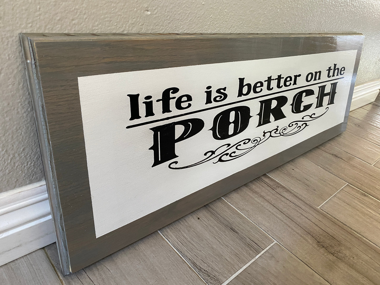 Porch Sign