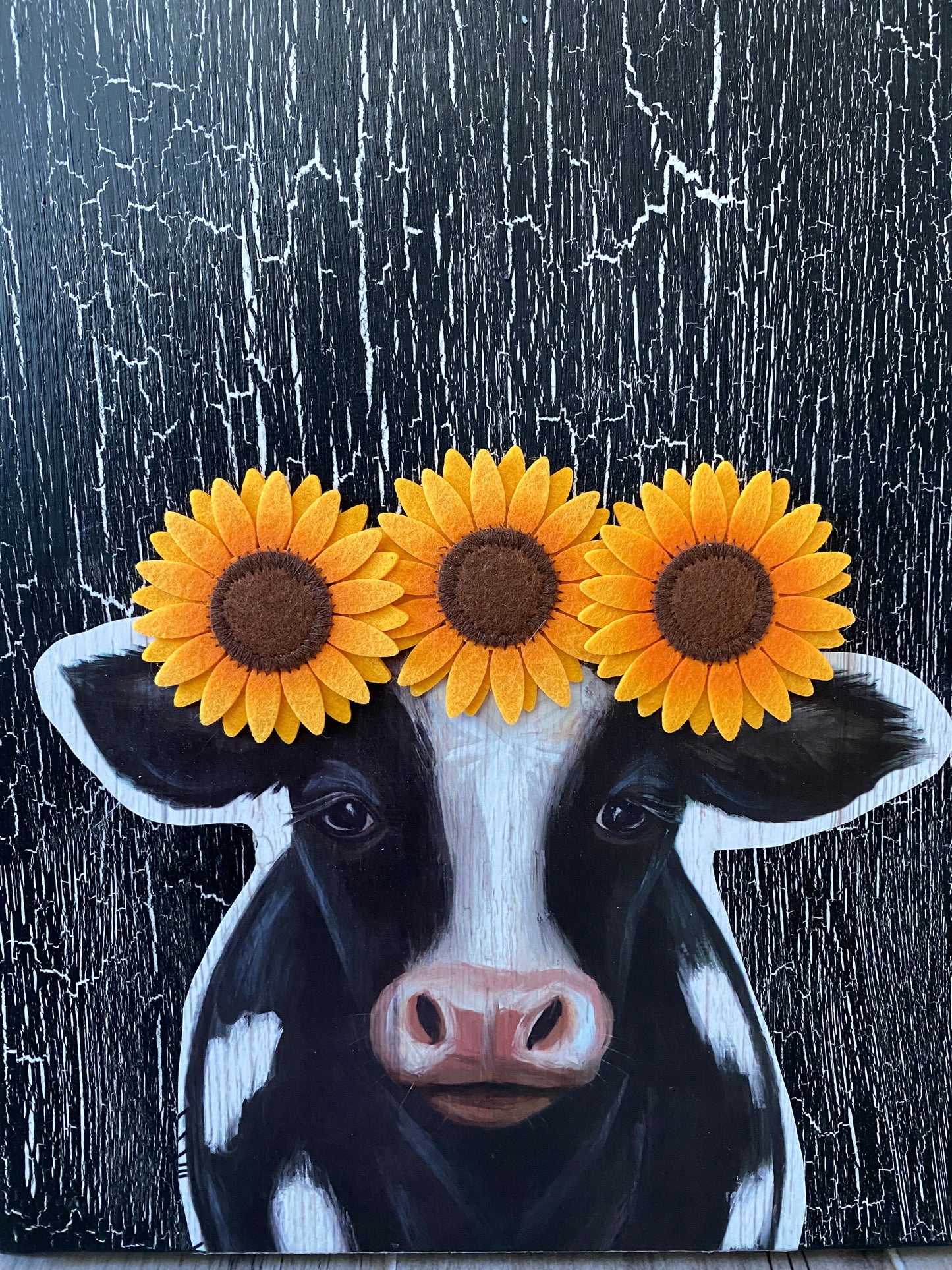 Farm Life Cow Sign