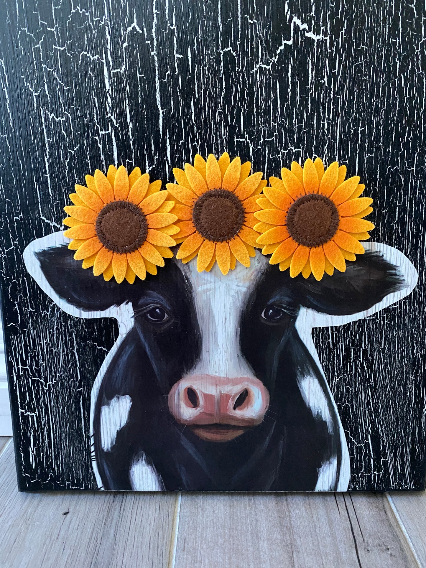 Farm Life Cow Sign